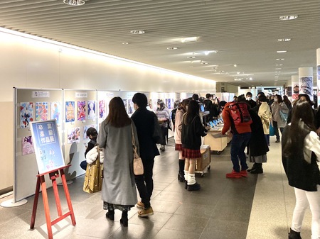 北海道芸術高等学校　卒業進級作品展