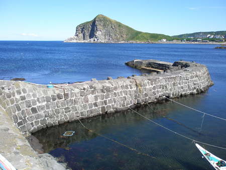 北海道遺産「利尻島の漁業遺産群と生活文化」																					