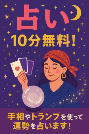 ドコモショップ主催★占いイベント
