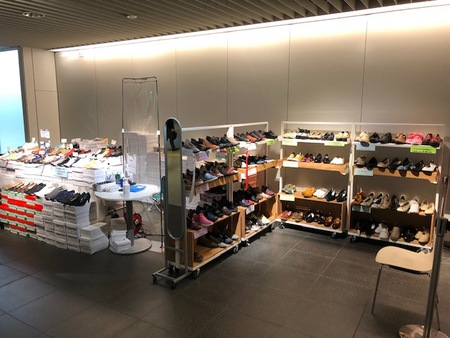 靴、靴付属品、服飾雑貨販売会