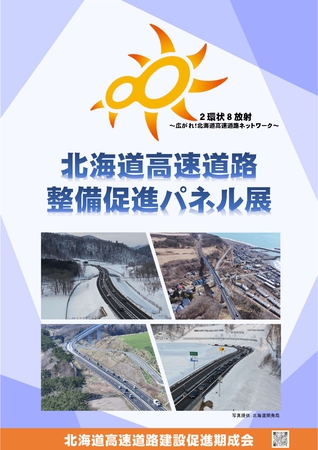 北海道高速道路整備促進パネル展