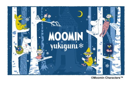 MOOMIN yukiguni ポップアップショップ