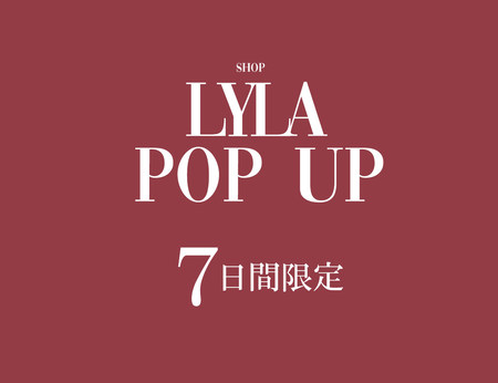 BiVi新さっぽろ3階【LYLAライラ】POP UP