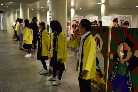 総合的な学習の時間における「新十津川町ＰＲ活動」