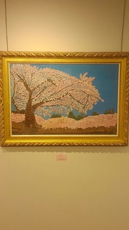 貝の絵画展