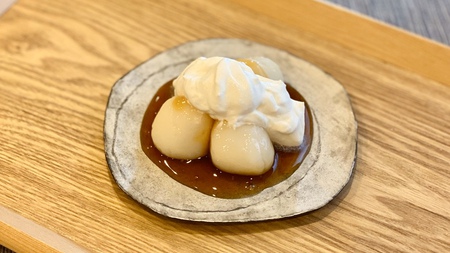 北海道チーズみたらしの販売