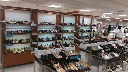 婦人靴など服飾関連の販売会