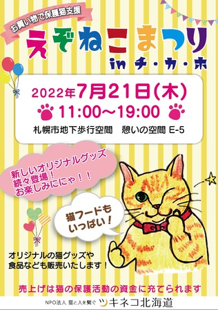 えぞねこまつりinチカホ