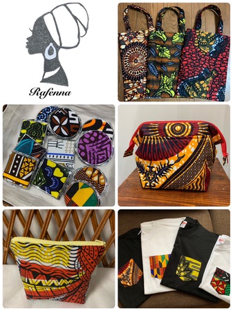 アフリカ布小物雑貨
