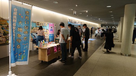 地域・市民に向けた石けん運動のＰＲ活動