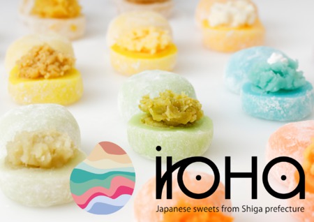 カラフル大福”iroHa”催事